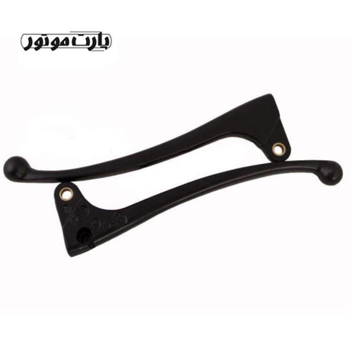 دسته کلاچ و ترمز موتور سیکلت هوندا مشکی